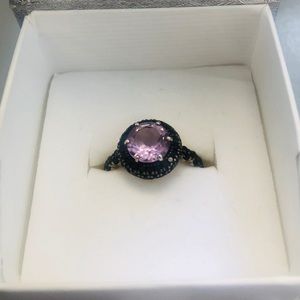 Rarities Amethyst & Black Spinel